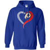 Washington Redskins T-Shirts Hoodie Ugly Christmas Sweater Heart