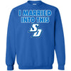 San Diego Toreros T Shirts Hoodie I Married Into This