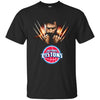 Wolverine DETROIT PISTONS T-Shirts Hoodie Ugly Christmas Sweater