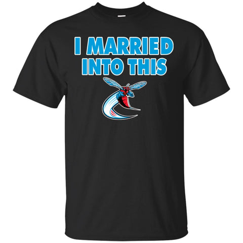 Delaware State Hornets T Shirts Hoodie I Married Into This