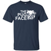 Pug T Shirts Hoodie  The Pug Face