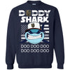 Daddy Shark Vegas Golden Knights T Shirt Hoodie Ugly Christmas Sweater Daddy Shark Doo Doo Doo