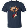 Wolverine Arizona Coyotes T-Shirts Hoodie Ugly Christmas Sweater