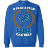 Beer Detrolt LIONS T Shirts Hoodie If Plan A Fails Detrolt LIONS Can Help