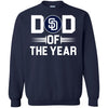 San Diego Padres T-Shirts Hoodie Dad Of The Year