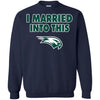 Wagner Seahawks T Shirts Hoodie I Married Into This