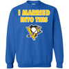 Pittsburgh Penguins T Shirt I Married Into This T Shirts Hoodie