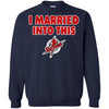Saint Francis Red Flash T Shirts Hoodie I Married Into This