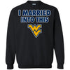 West Virginia Mountaineers T Shirt I Married Into This T Shirts Hoodie