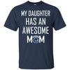 Vancouver Canucks T Shirts Hoodie My Daughter Has An Awesome Mom