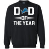 Detrolt LIONS T-Shirts Hoodie Dad Of The Year