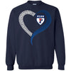 Penn Quakers T Shirt Hoodie Ugly Christmas Sweater Love Heart