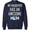 New York Rangers T Shirts Hoodie My Daughter Has An Awesome Mom