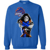 Boise State Broncos Wonder Woman Women March Women Rights T Shirts Hoodie