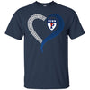 Penn Quakers T Shirt Hoodie Ugly Christmas Sweater Love Heart