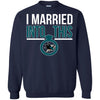San Jose Sharks T Shirts Hoodie I Married Into This