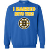 Boston Bruins T Shirt I Married Into This T Shirts Hoodie