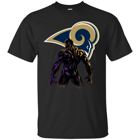 Black Panther Los Angeles Rams T Shirts Hoodie