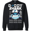Daddy Shark Detrolt LIONS T Shirt Hoodie Ugly Christmas Sweater Daddy Shark Doo Doo Doo