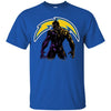 Black Panther Los Angeles Chargers  T Shirts Hoodie
