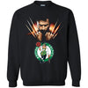 Wolverine BOSTON CELTICS T-Shirts Hoodie Ugly Christmas Sweater