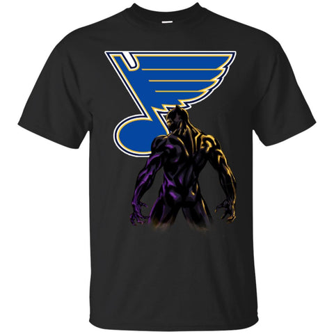 Black Panther St. Louis Blues T Shirts Hoodie