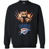Wolverine OKLAHOMA CITY THUNDER T-Shirts Hoodie Ugly Christmas Sweater