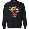 Wolverine Saint Francis Red Flash T Shirt Hoodie Ugly Christmas Sweater