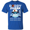 Daddy Shark Baltimore Orioles T Shirt Hoodie Ugly Christmas Sweater Daddy Shark Doo Doo Doo