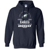 PHILADELPHIA EAGLES T Shirts Hoodie The Legend Is Alive