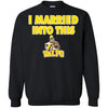 Valparaiso Crusaders T Shirts Hoodie I Married Into This