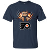 Wolverine Philadelphia Flyers T-Shirts Hoodie Ugly Christmas Sweater
