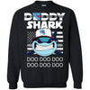 Daddy Shark New York Rangers T Shirt Hoodie Ugly Christmas Sweater Daddy Shark Doo Doo Doo