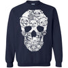 Pug T Shirts Hoodie  Skull Pug