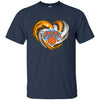 NEW YORK KNICKS T Shirt Hoodie Color Water Heart