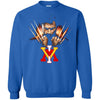 Wolverine VMI Keydets T Shirt Hoodie Ugly Christmas Sweater