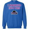 Prairie View A&M Panthers T Shirts Hoodie I Married Into This