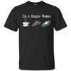 PHILADELPHIA EAGLES T Shirt Hoodie I Am A Simple Woman Love Coffe Pizza PHILADELPHIA EAGLES