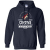 Arizona Coyotes T Shirts Hoodie The Legend Is Alive