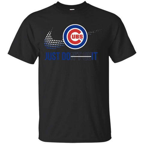 Nike Chicago Cubs T Shirt Hoodie Just Do It