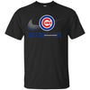 Nike Chicago Cubs T Shirt Hoodie Just Do It