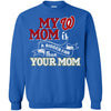 Washington Nationals T Shirts Hoodie My Mom Is A Bigger Fan Than Your Mom