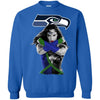 Seattle Seahawks Wonder Woman Women March Women Rights T Shirts Hoodie
