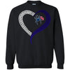 Richmond Spiders T Shirt Hoodie Ugly Christmas Sweater Love Heart