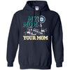 Seattle Mariners T Shirts Hoodie My Mom Is A Bigger Fan Than Your Mom