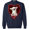 Chihuahua T Shirts Hoodie  I Love You Dogs Lover