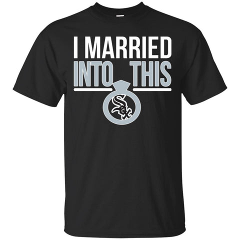Chicago White Sox T Shirts Hoodie I Married Into This