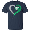 North Dakota Fighting Hawks T Shirt Hoodie Ugly Christmas Sweater Love Heart