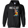 Resist Wonder Woman T Shirts Hoodie