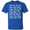 dogs and music note2 T Shirts Hoodie